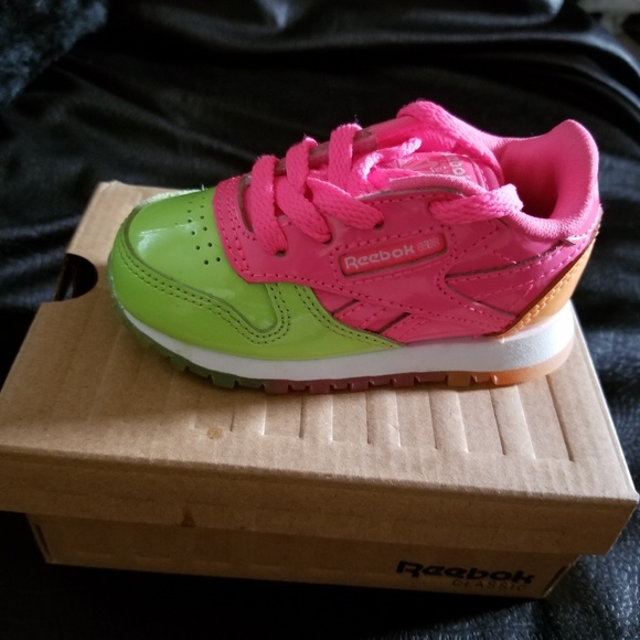 Toddler Reeboks - Picture 1 of 2